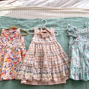 3t toddler spring dresses!